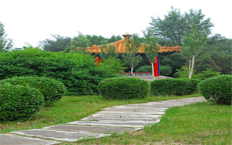 吉林师范大学校园风景