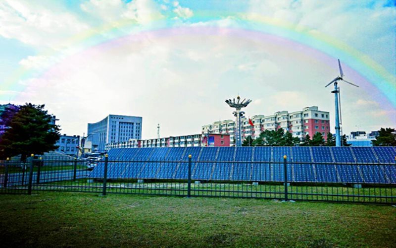 长春工程学院校园风景