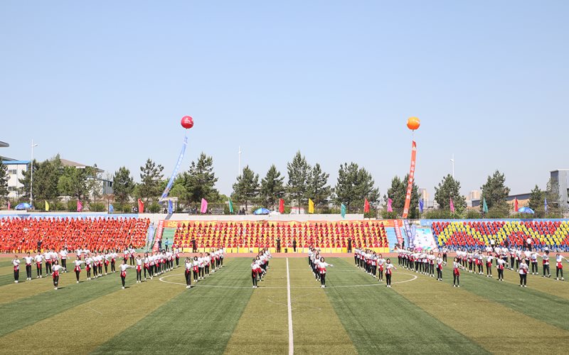 长春财经学院校园风景