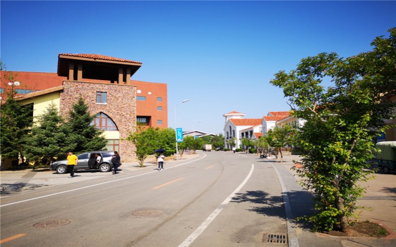 长春建筑学院校园风景