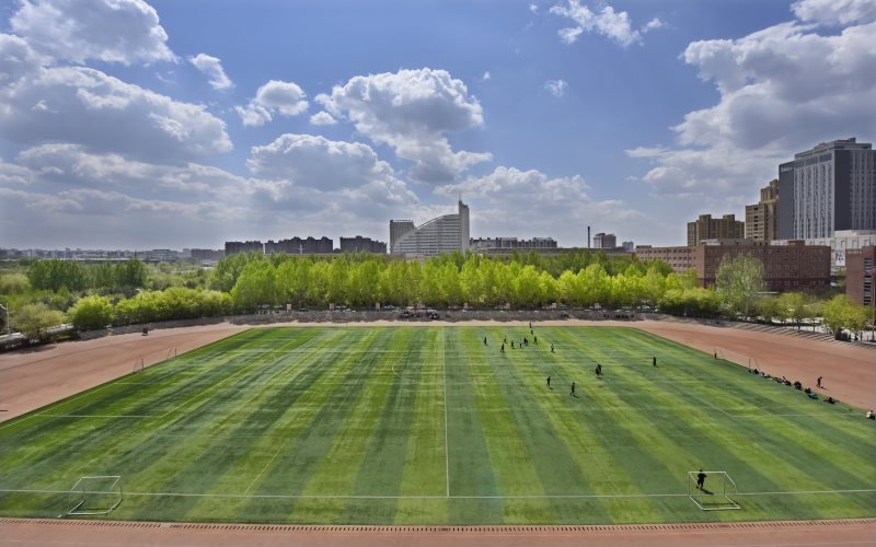 吉林动画学院校园风景