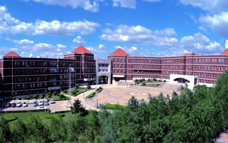 长春人文学院校园风景