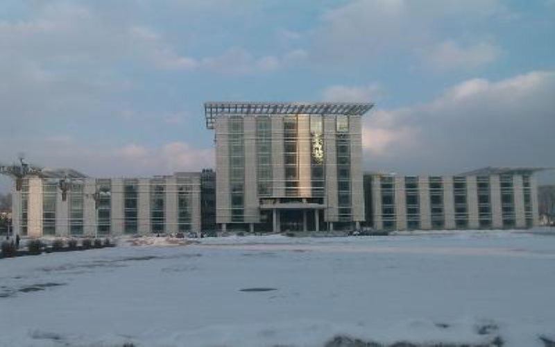 吉林医药学院校园风景