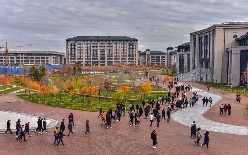 辽源职业技术学院校园风景