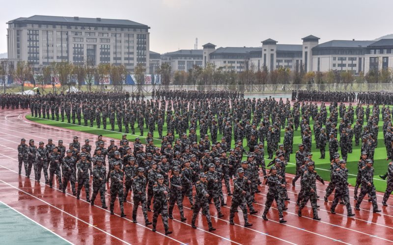 辽源职业技术学院校园风景