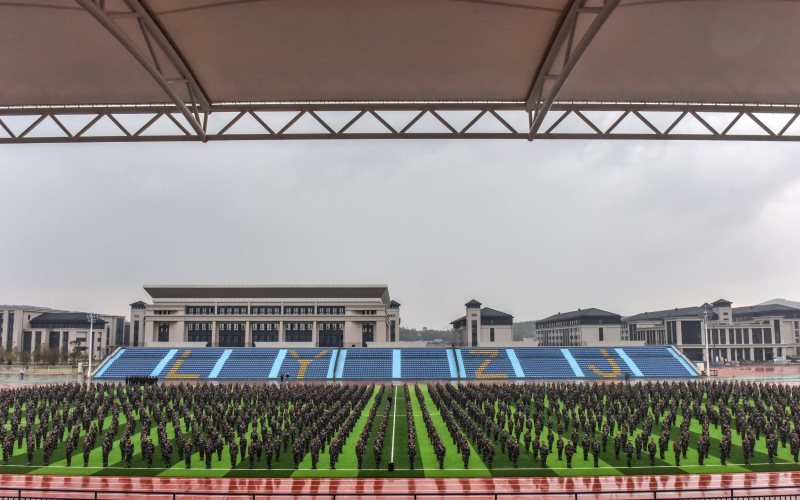 辽源职业技术学院校园风景