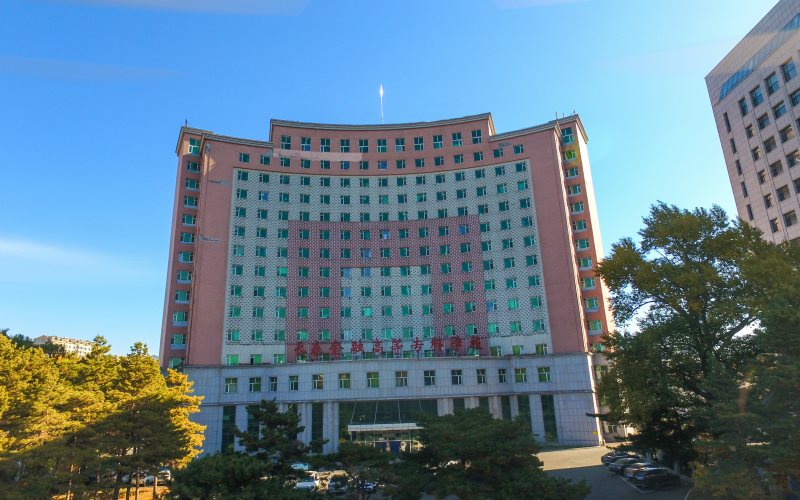 长春金融高等专科学校校园风景