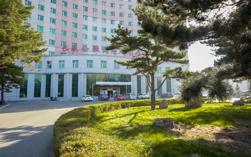 长春金融高等专科学校校园风景