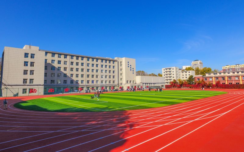 长春金融高等专科学校校园风景