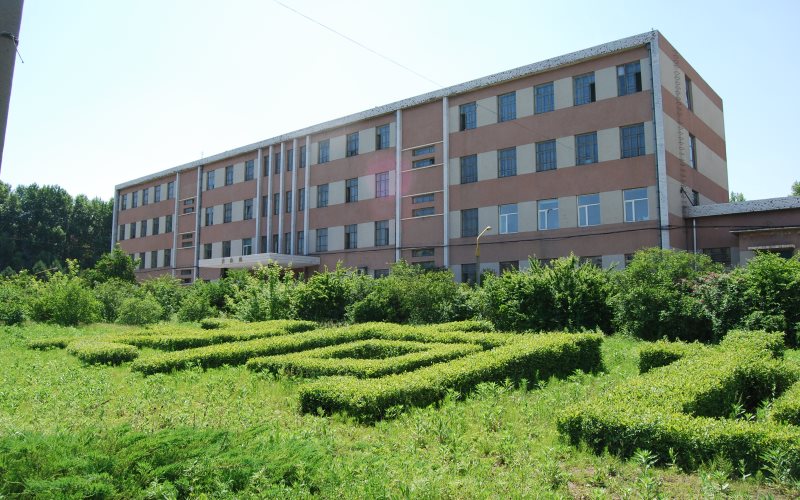 吉林交通职业技术学院校园风景