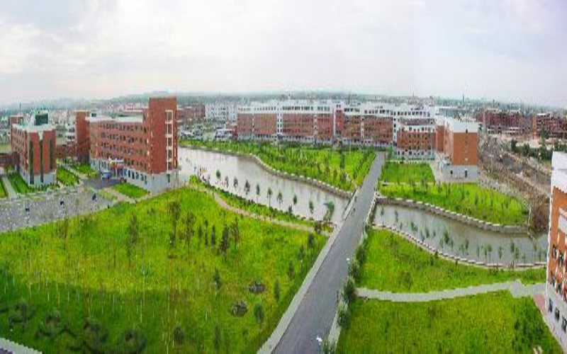 长春职业技术学院校园风景