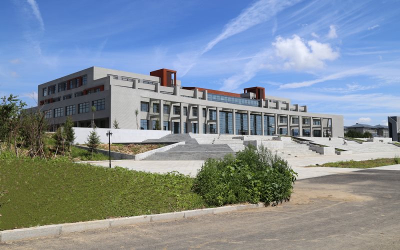 吉林铁道职业技术学院校园风景