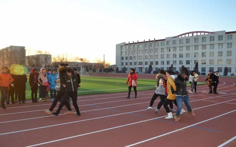 白城职业技术学院校园风景