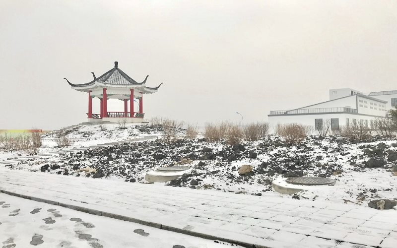 吉林水利电力职业学院校园风景