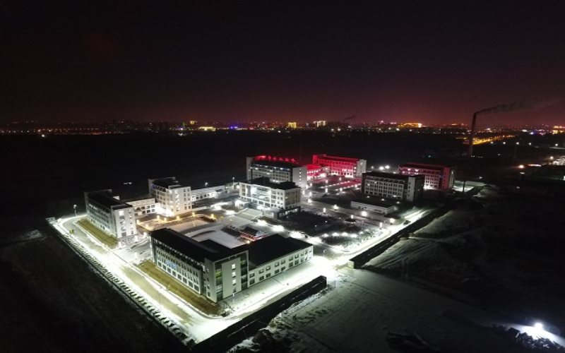 吉林水利电力职业学院校园风景