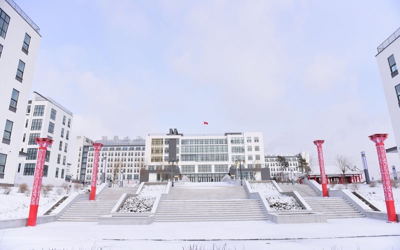吉林水利电力职业学院校园风景