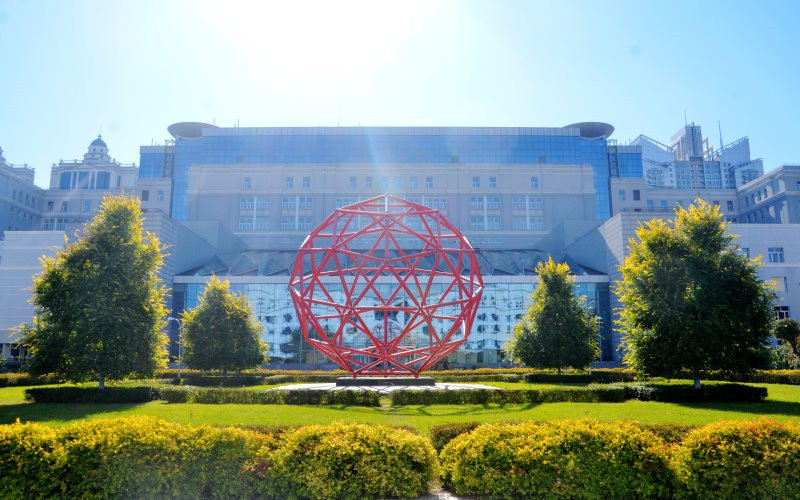 哈尔滨工业大学校园风景