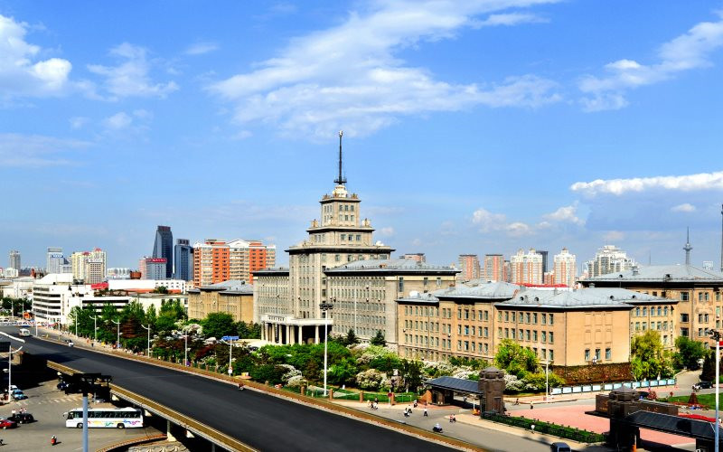 哈尔滨工业大学校园风景