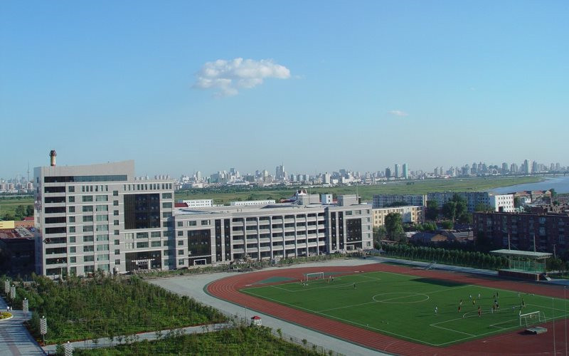 黑龙江科技大学校园风景