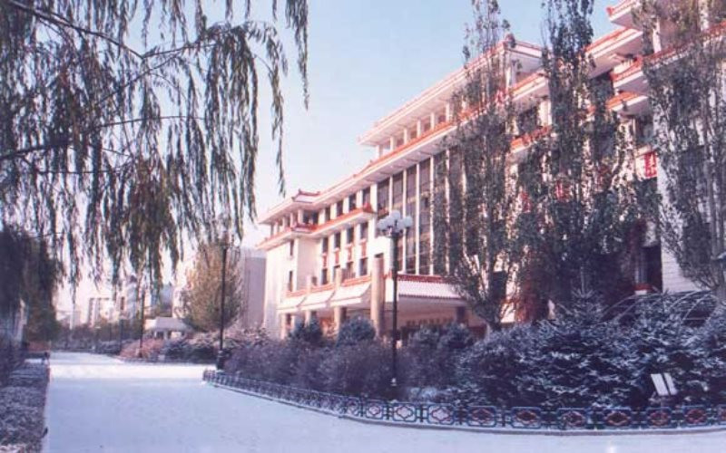 东北石油大学校园风景