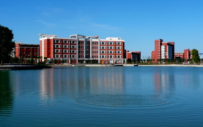 东北石油大学校园风景