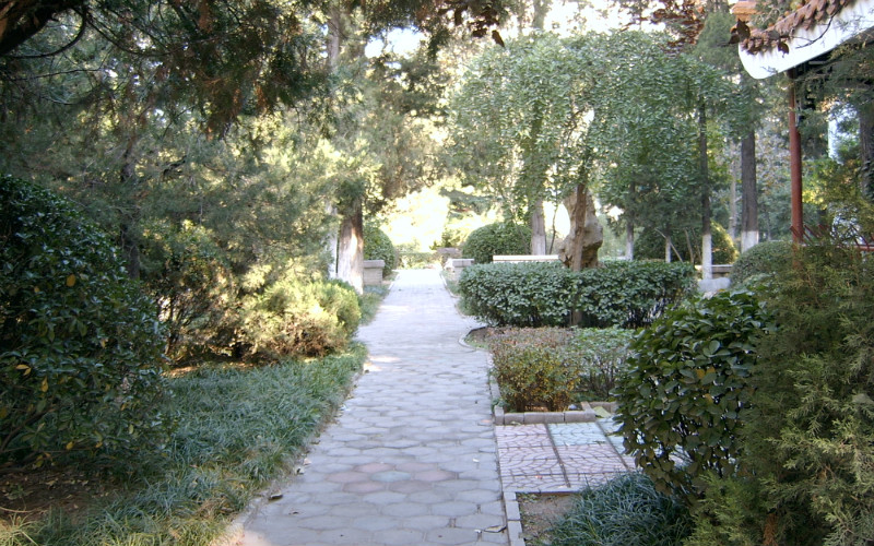 中国劳动关系学院校园风景