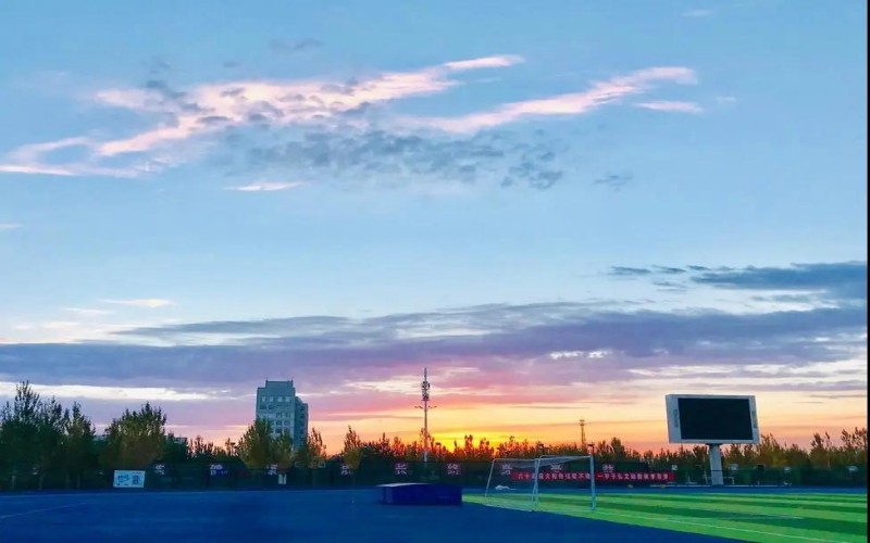 黑龙江八一农垦大学校园风景