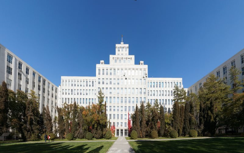 东北林业大学校园风景