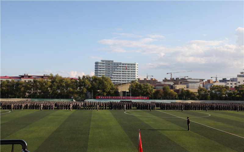 牡丹江医学院校园风景