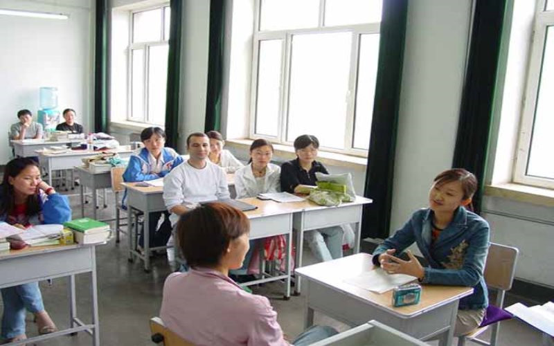 大庆师范学院校园风景