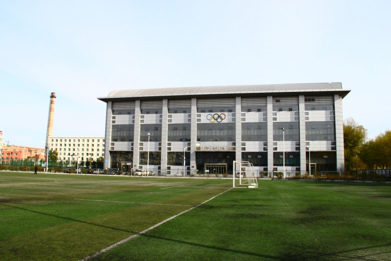 哈尔滨体育学院校园风景