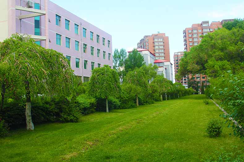 黑龙江工业学院校园风景