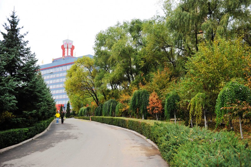 黑龙江工业学院校园风景