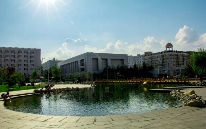 黑龙江工程学院校园风景