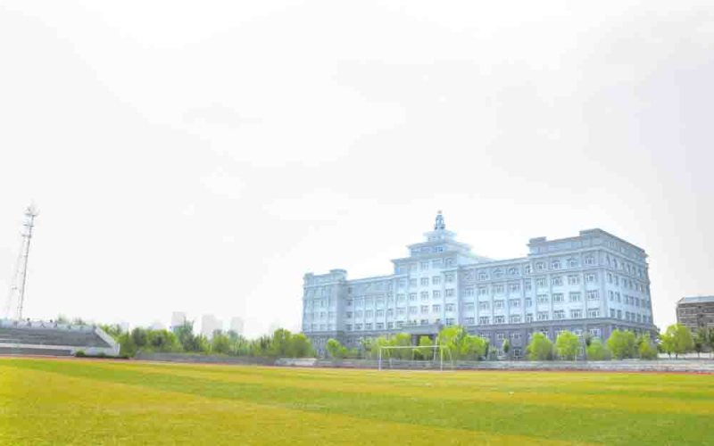 哈尔滨远东理工学院校园风景