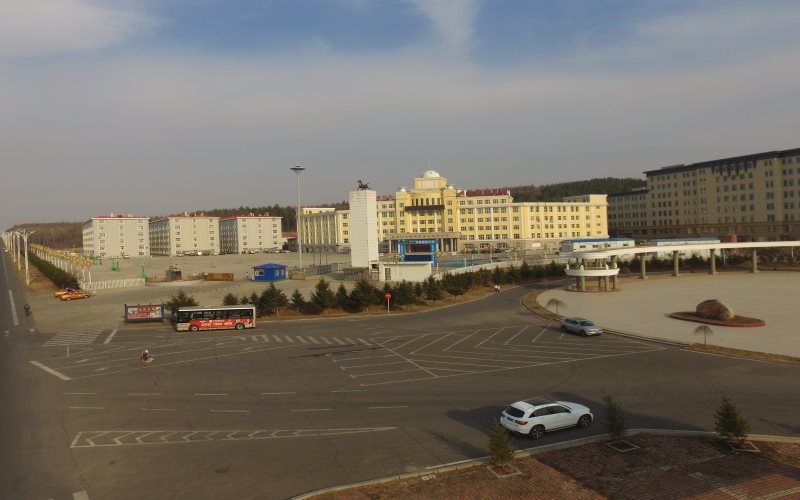 黑龙江工程学院昆仑旅游学院校园风景