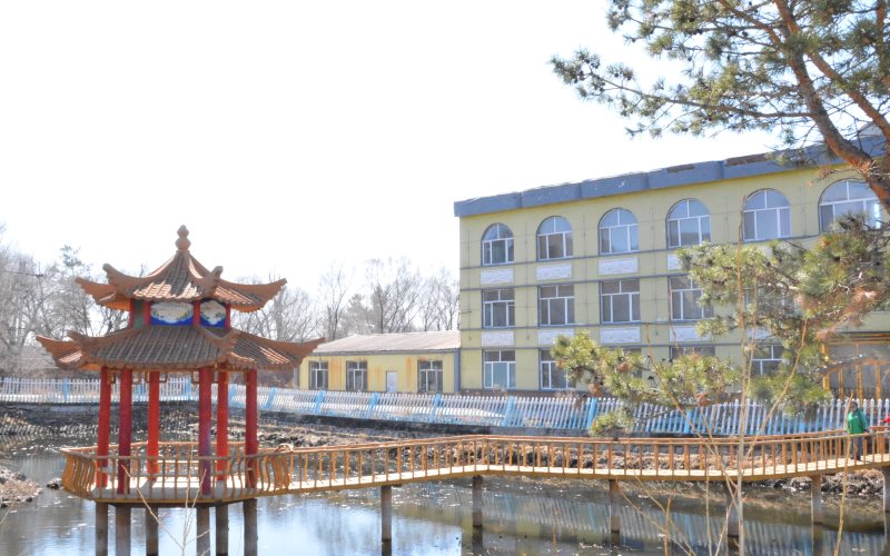 黑龙江工程学院昆仑旅游学院校园风景
