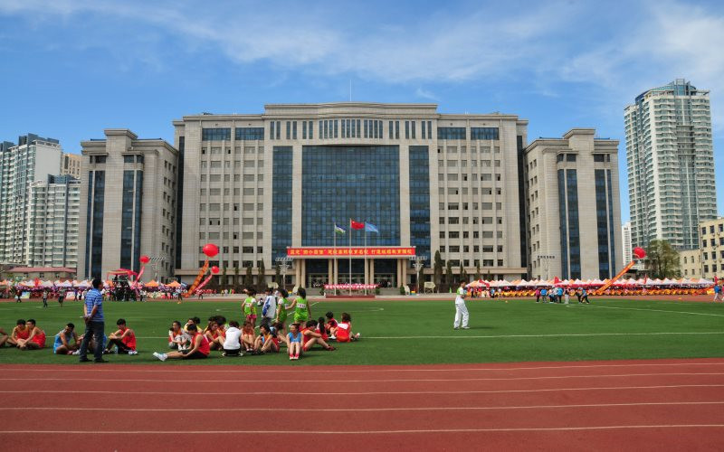 黑龙江职业学院校园风景