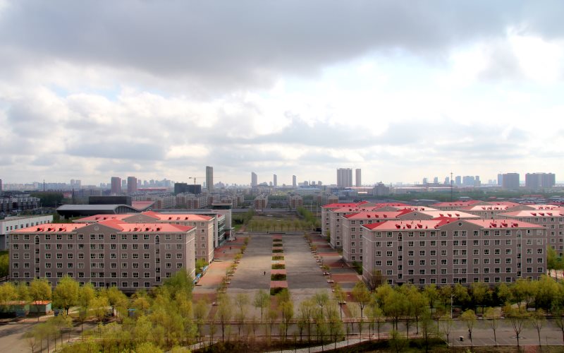 黑龙江建筑职业技术学院校园风景