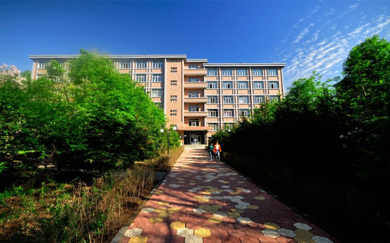黑龙江林业职业技术学院校园风景