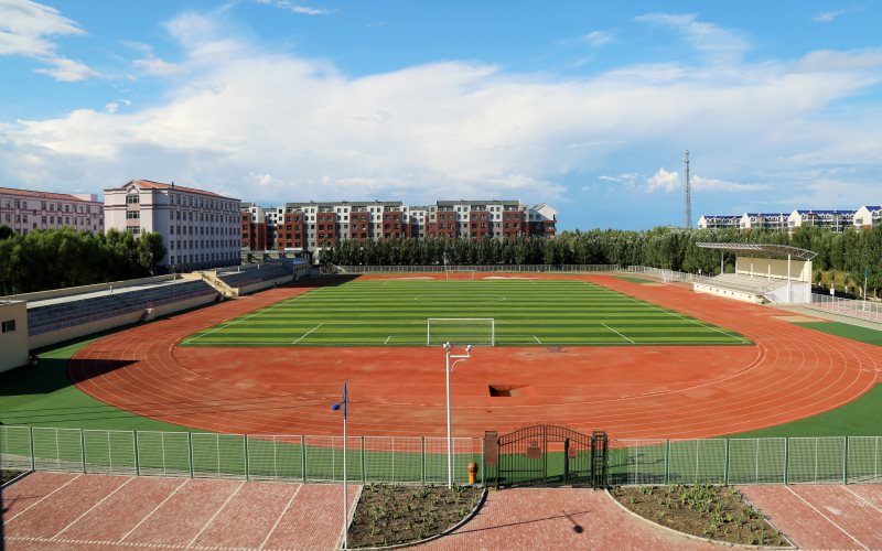 黑龙江农垦职业学院校园风景