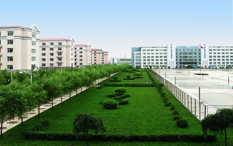 黑龙江农垦职业学院校园风景