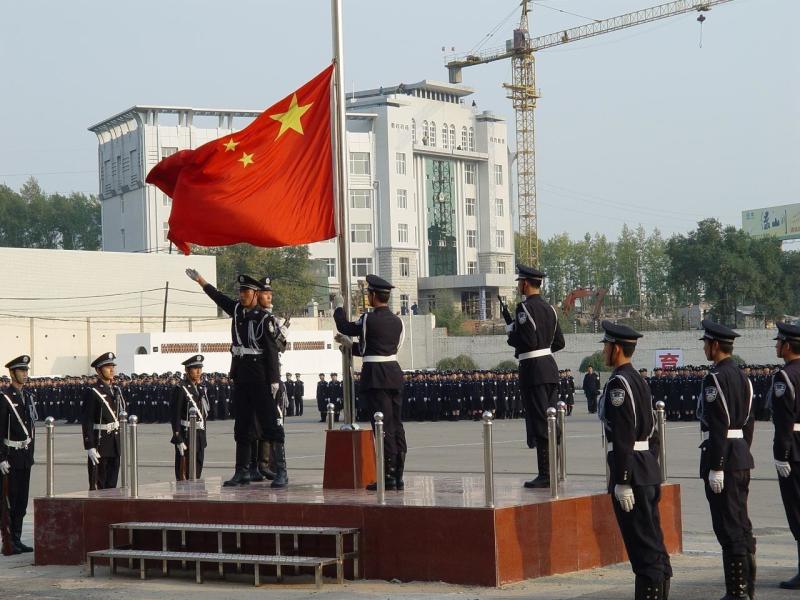 黑龙江司法警官职业学院校园风景