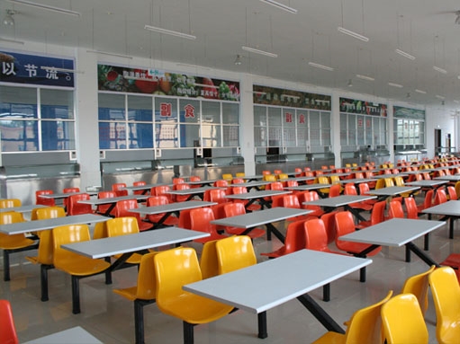 鹤岗师范高等专科学校校园风景