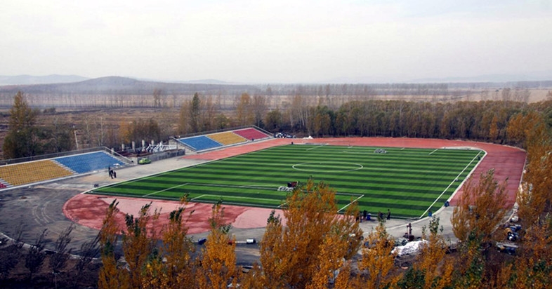 鹤岗师范高等专科学校校园风景