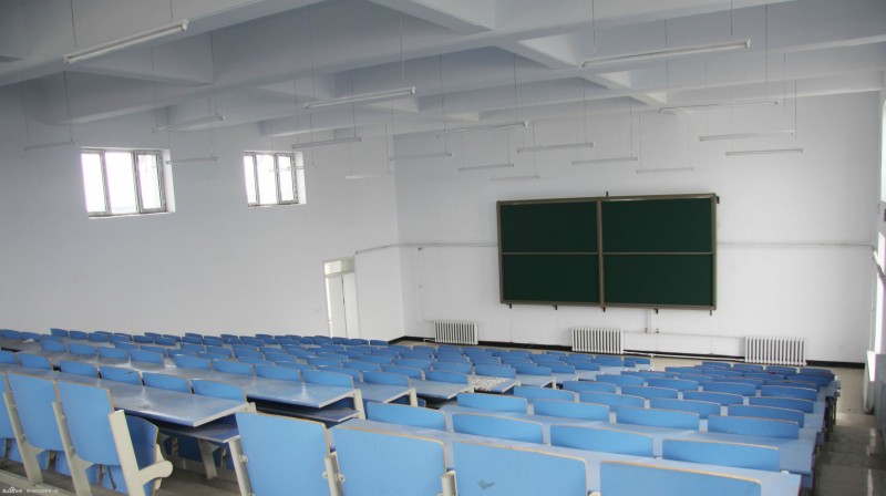 鹤岗师范高等专科学校校园风景