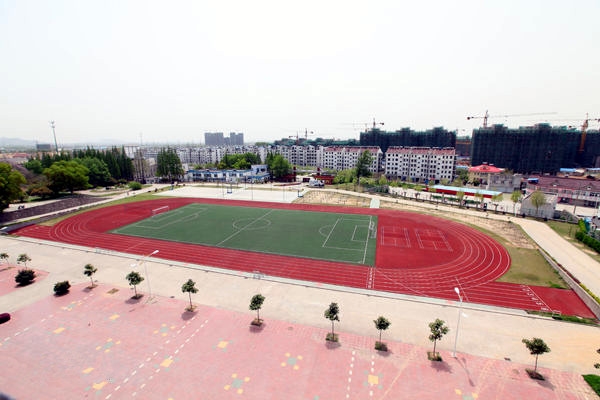 鹤岗师范高等专科学校校园风景
