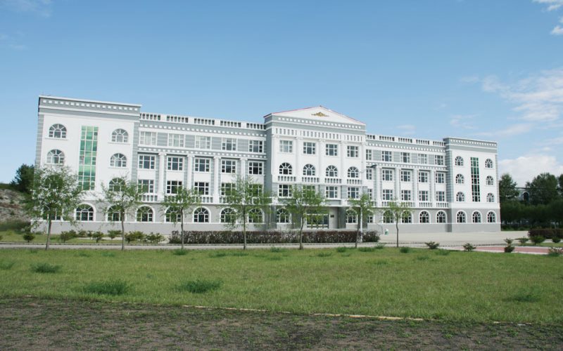 大兴安岭职业学院校园风景