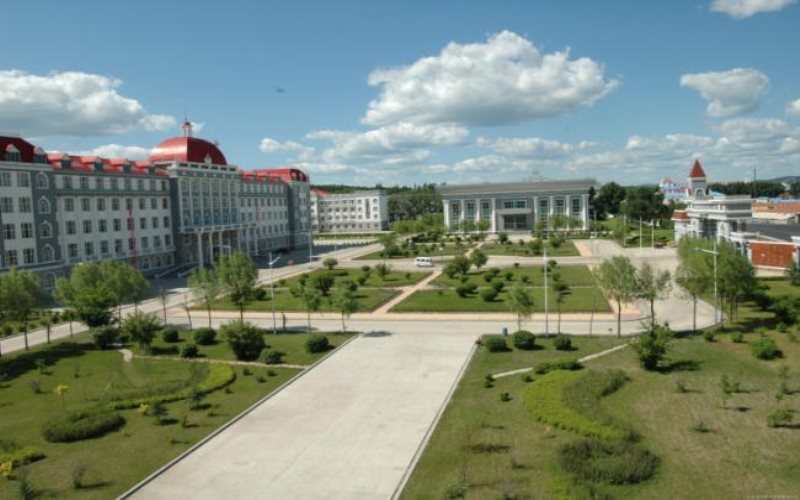 大兴安岭职业学院校园风景