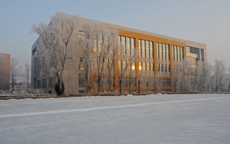 哈尔滨职业技术学院校园风景